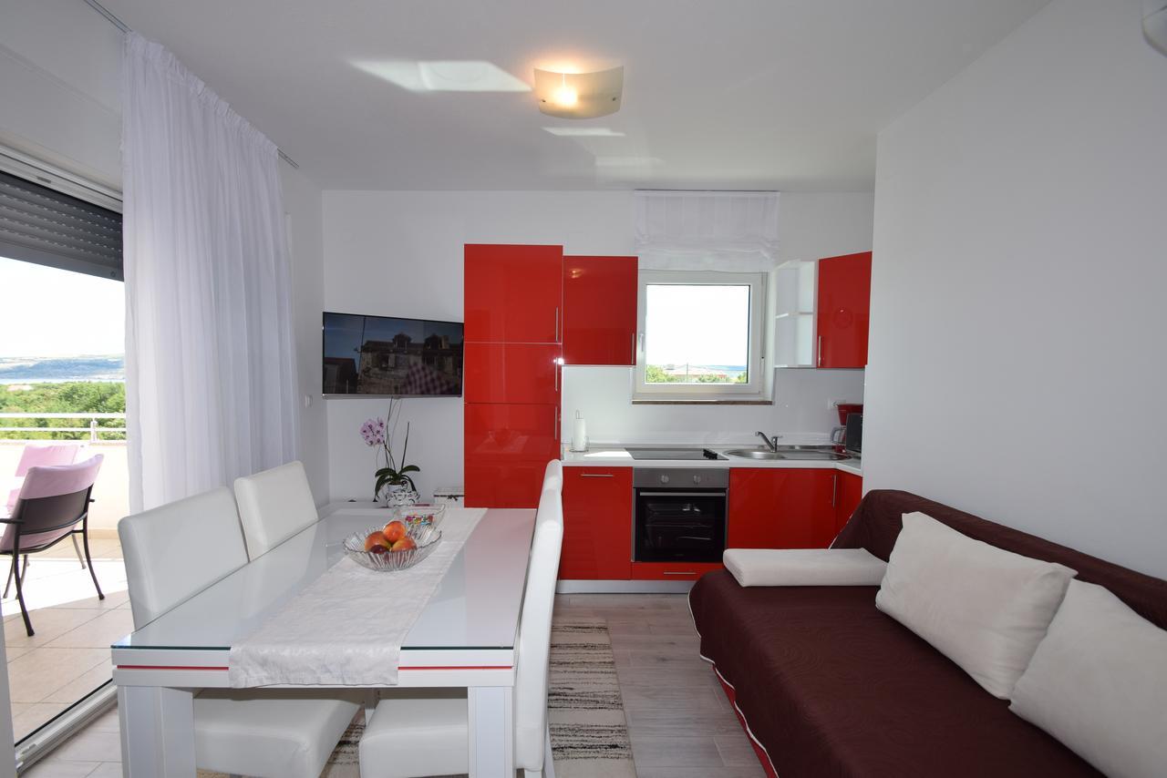 Apartment Anica Kuk Стариград-Пакленица Экстерьер фото